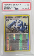 V1871: 2009: Metagross: 7/147: Supreme Victors: Platinum: PSA: 6: EX-MT: 102261256